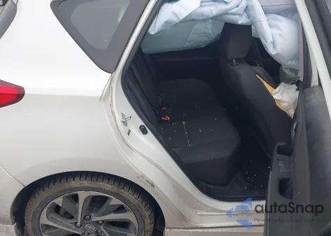 2016 Scion Im z USA, uszkodzony, nr VIN JTNKARJEXGJ516967